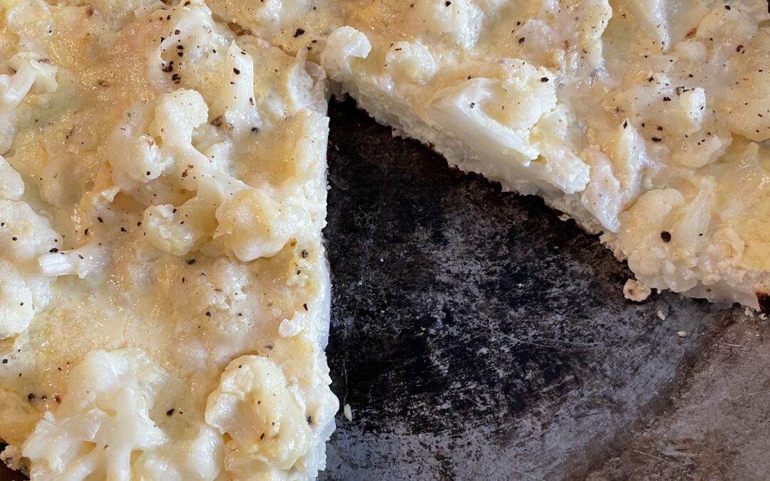Bloemkool frittata